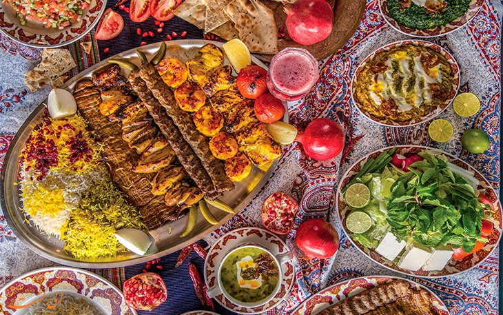 Kurdistan food
